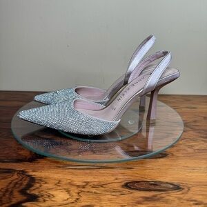 Anne Klein Ivan Embellished Slingback Pump